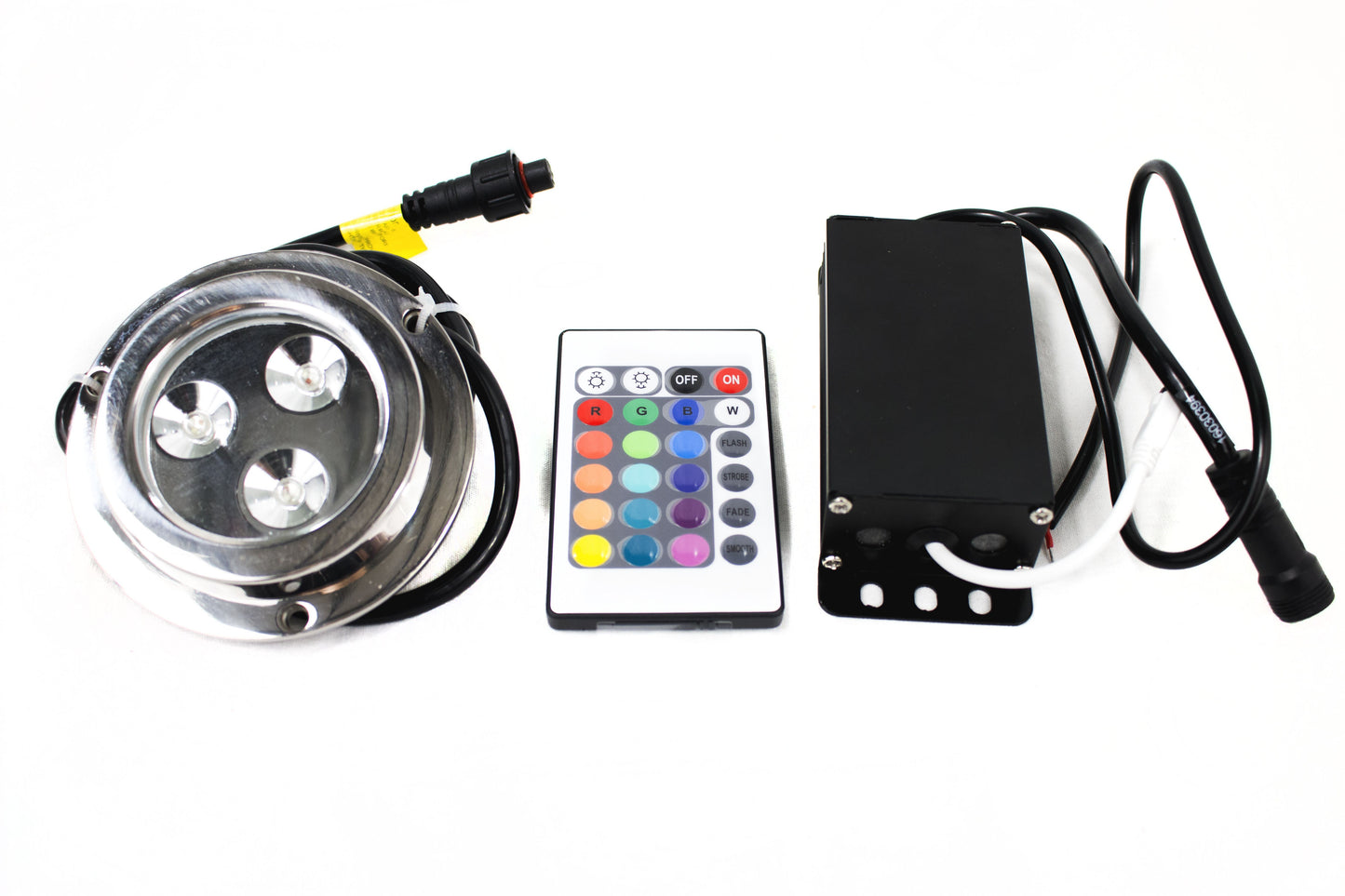 Marine Sport Underwater RGB Lighting 3x3W - MS3LEDRGB