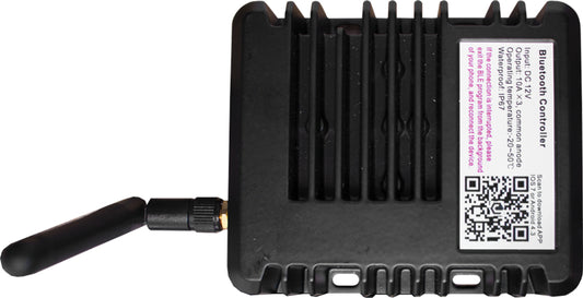 Marine Sport RGB Bluetooth Controller, 2 Output - MSUWBTC12V