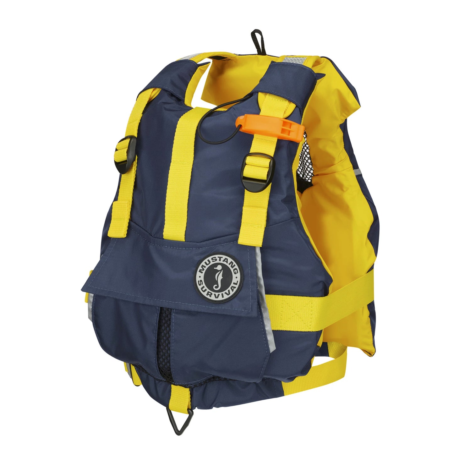 Mustang Survival Bobby Youth Foam Vest Navy Blue - MV2500