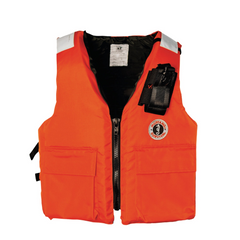 Two-Pocket Flotation Vest with Radio Pocket (MV3119 RP)
