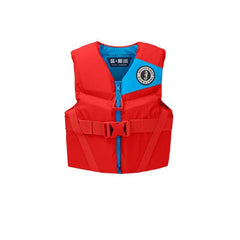 Mustang Rev Child Foam Vest Imperial Red MV3565 - Steveston Marine and Hardware