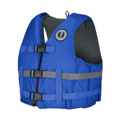 Mustang Survival Livery Foam Vest Blue Size XS/S - MV7010
