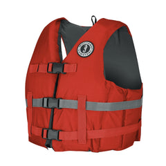 Mustang Survival Livery Foam Vest Red Size M/L - MV7010