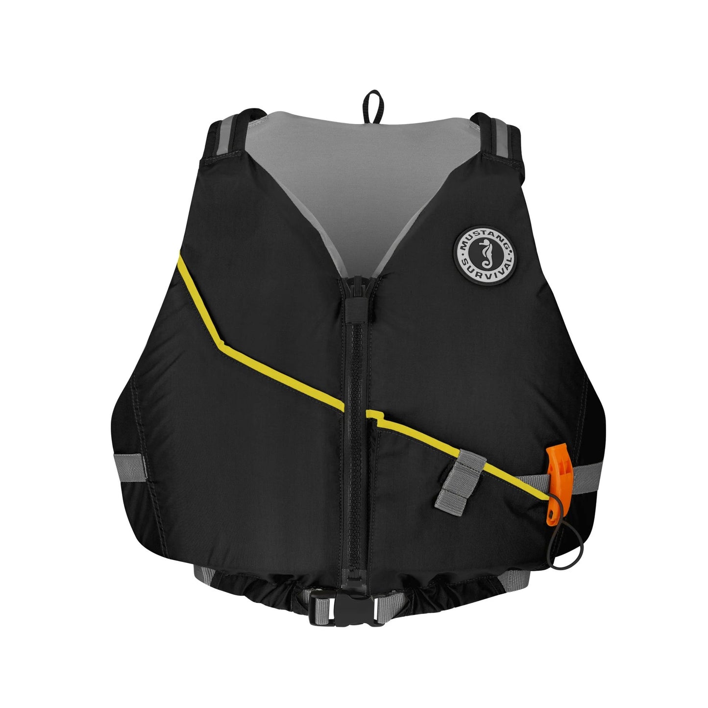 Mustang Survival Journey Foam Vest Charcoal Size M/L - MV7112