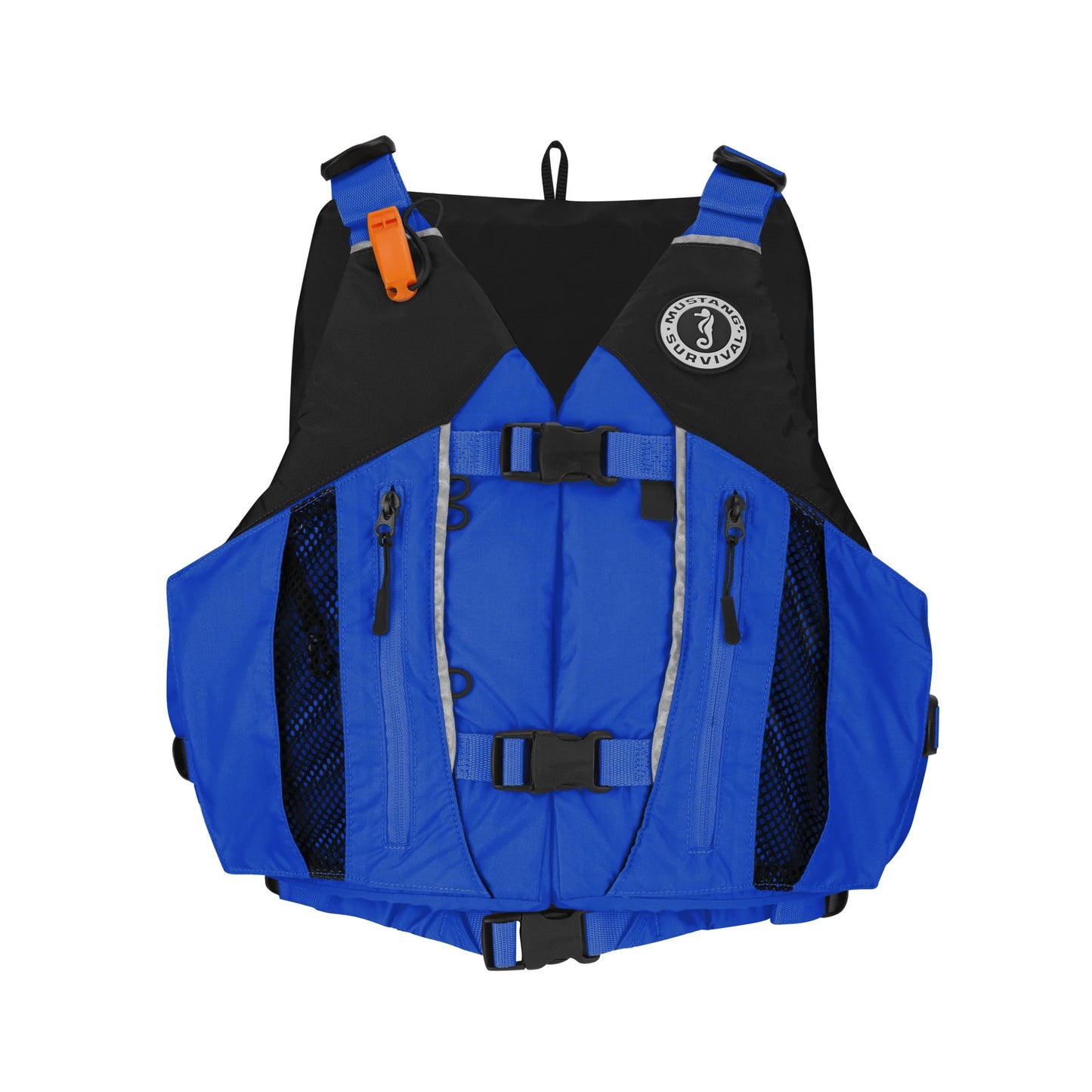 Mustang Survival Solaris Foam Vest Blue/Black Size M/L - MV8070 02