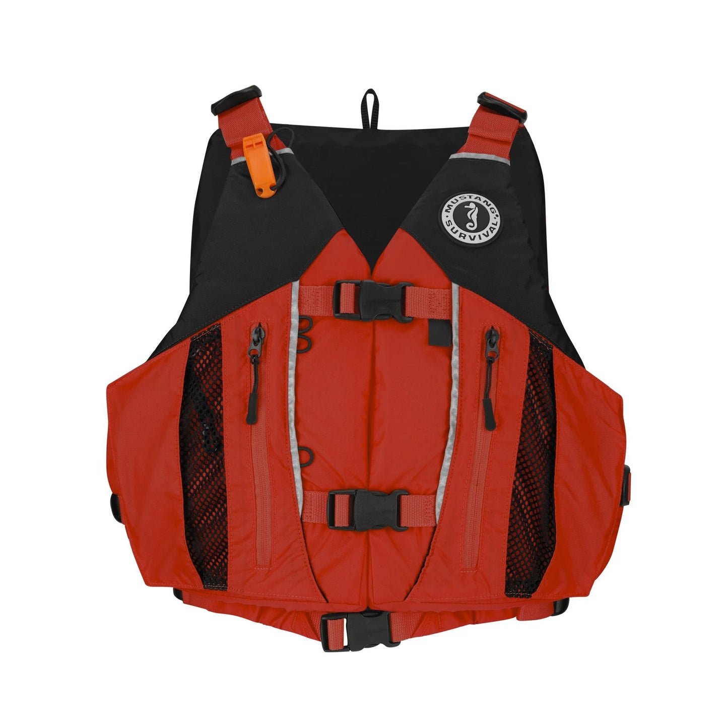 Mustang Survival Solaris Foam Vest Red/Black Size M/L - MV8070 02