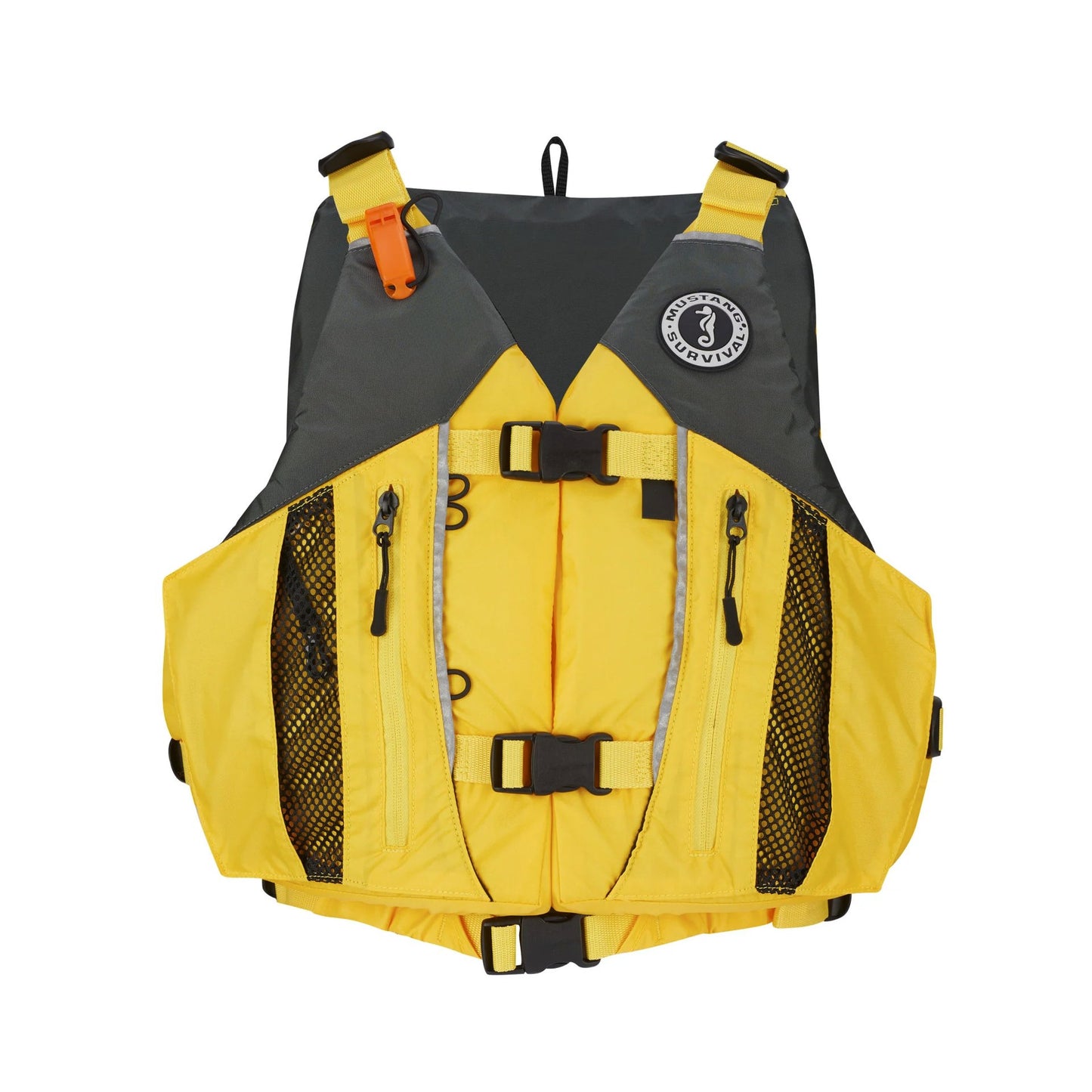 Mustang Survival Solaris Foam Vest Yellow/Gray Size XL/XXL - MV8070 02