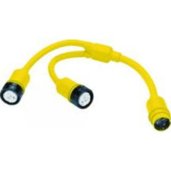 Marinco Adapter 2 30A/125- 1 30A/125-157AY
