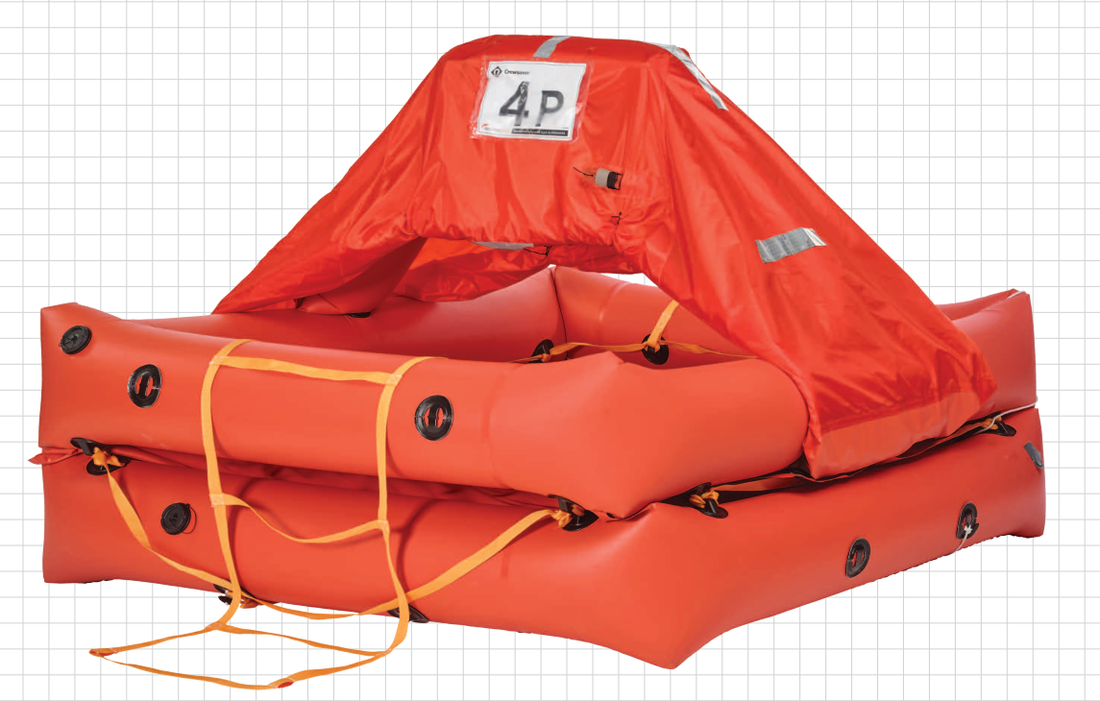 Crewsaver Mariner Low Profile Container 8 Person - DE96650924 ...