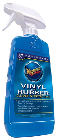 Meguiars Vinyl Rubber Cleaner Condition 16Oz