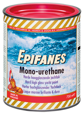 Epifanes 750Ml Mono Urathane Dark Gr