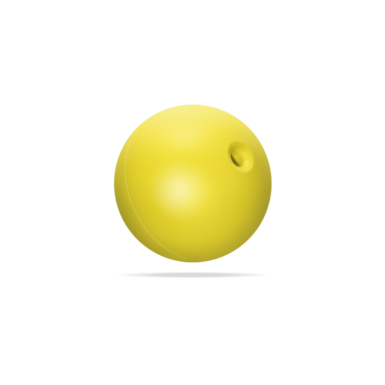 Castro Pescaflot Trawl Float, 11", Yellow (N-280/8A)