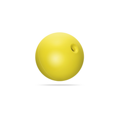 Castro Pescaflot Trawl Float, 11", Yellow (N-280/8A)