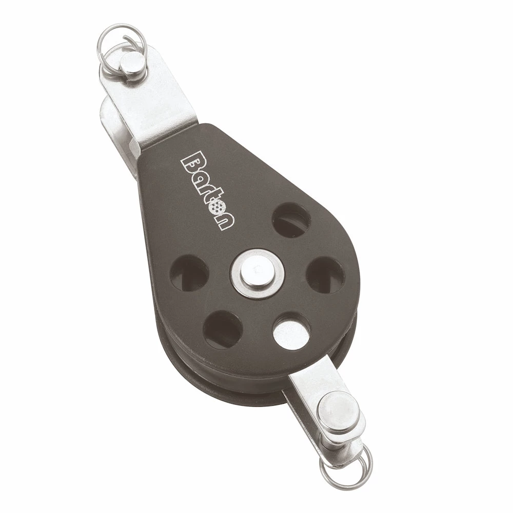 Barton Size 1 Plain Bearing Pulley Blocks (N01)