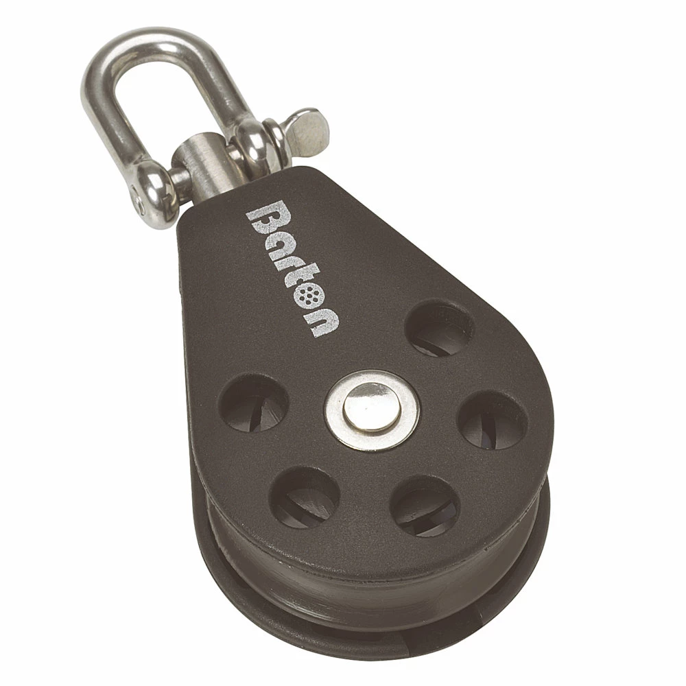 Barton Size 1 Plain Bearing Pulley Blocks (N01)