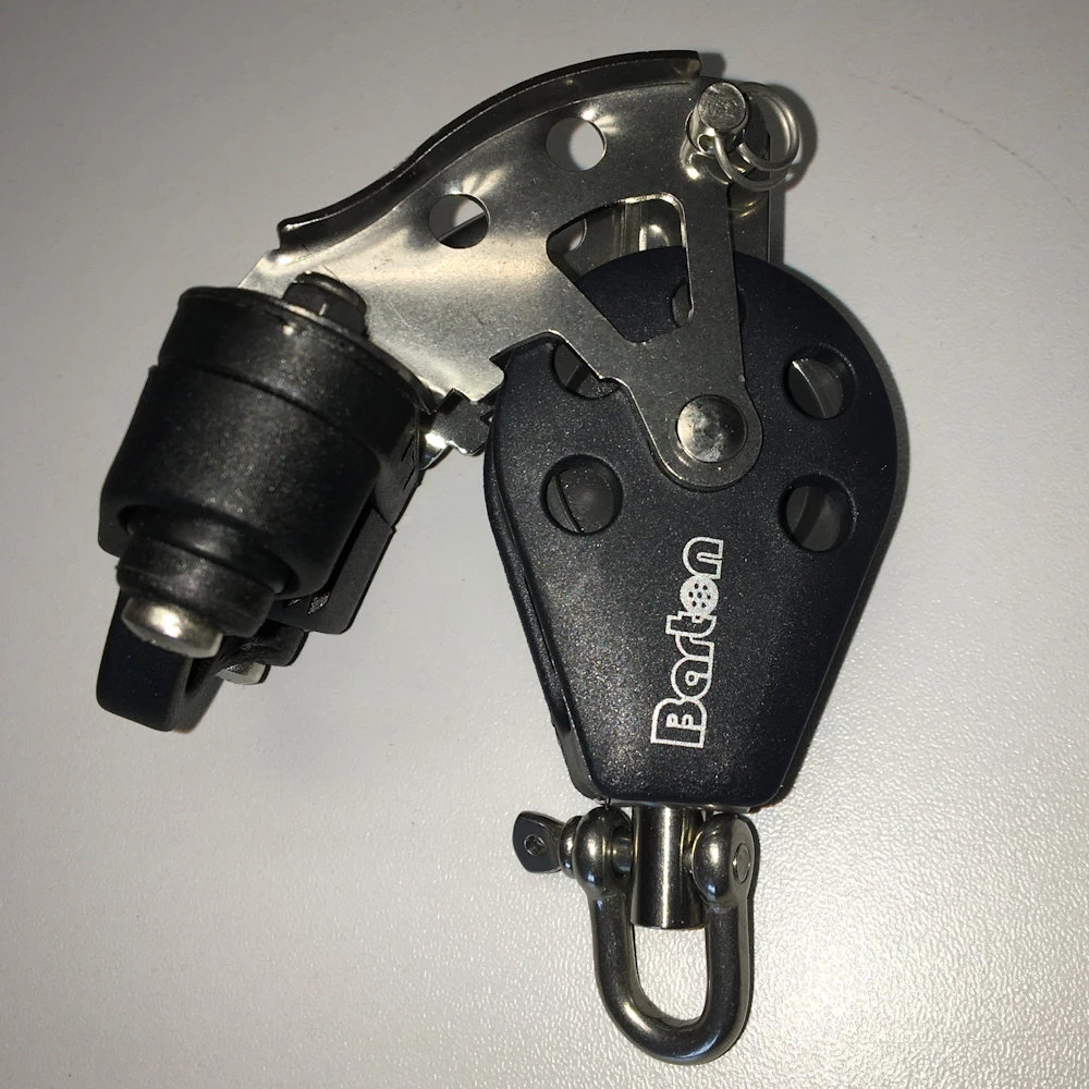 Barton Size 2 Plain Bearing Pulley Blocks