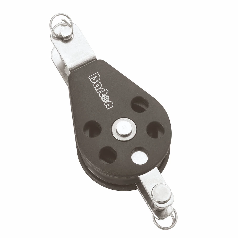 Barton Size 3 Plain Bearing Pulley Blocks