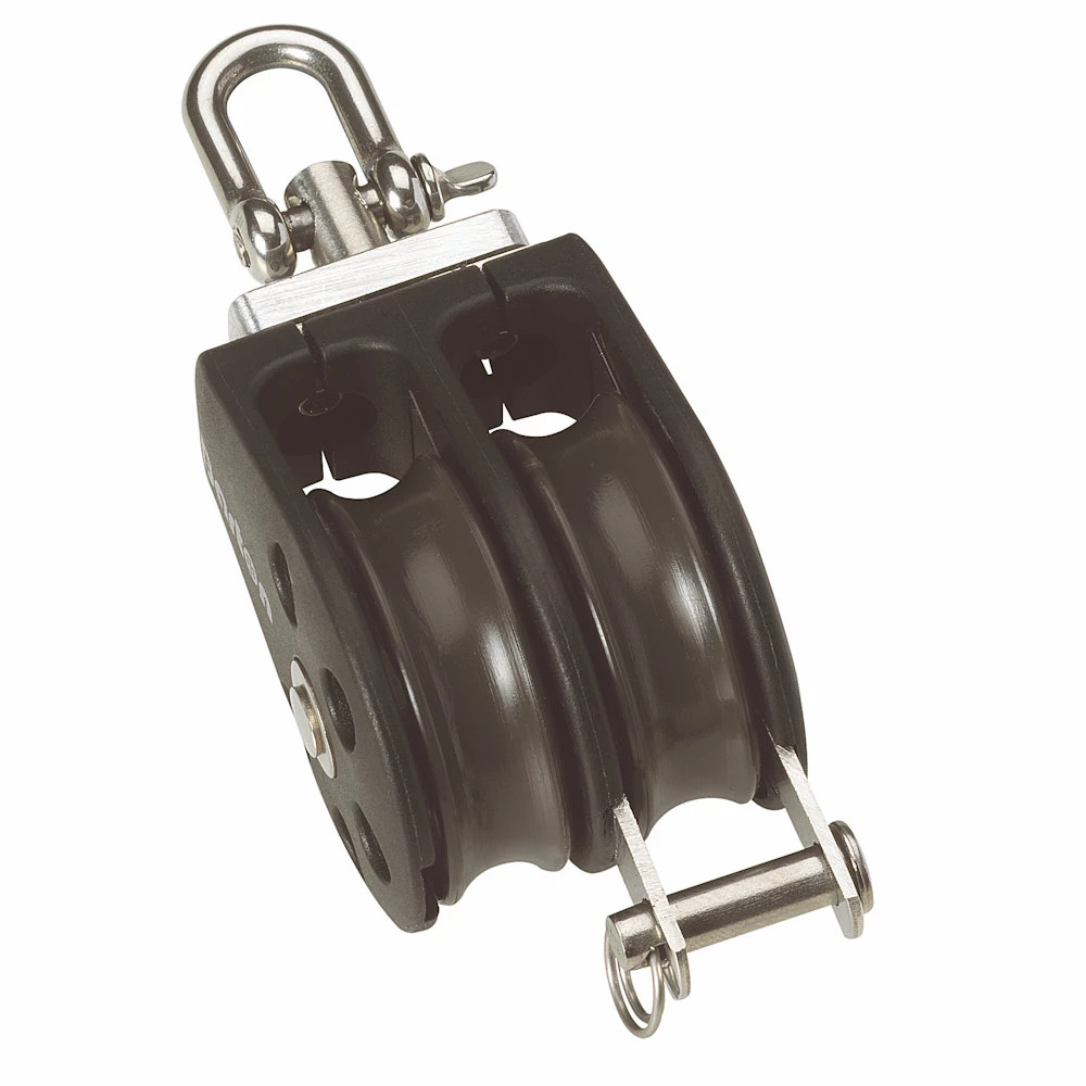 Barton Size 3 Plain Bearing Pulley Blocks
