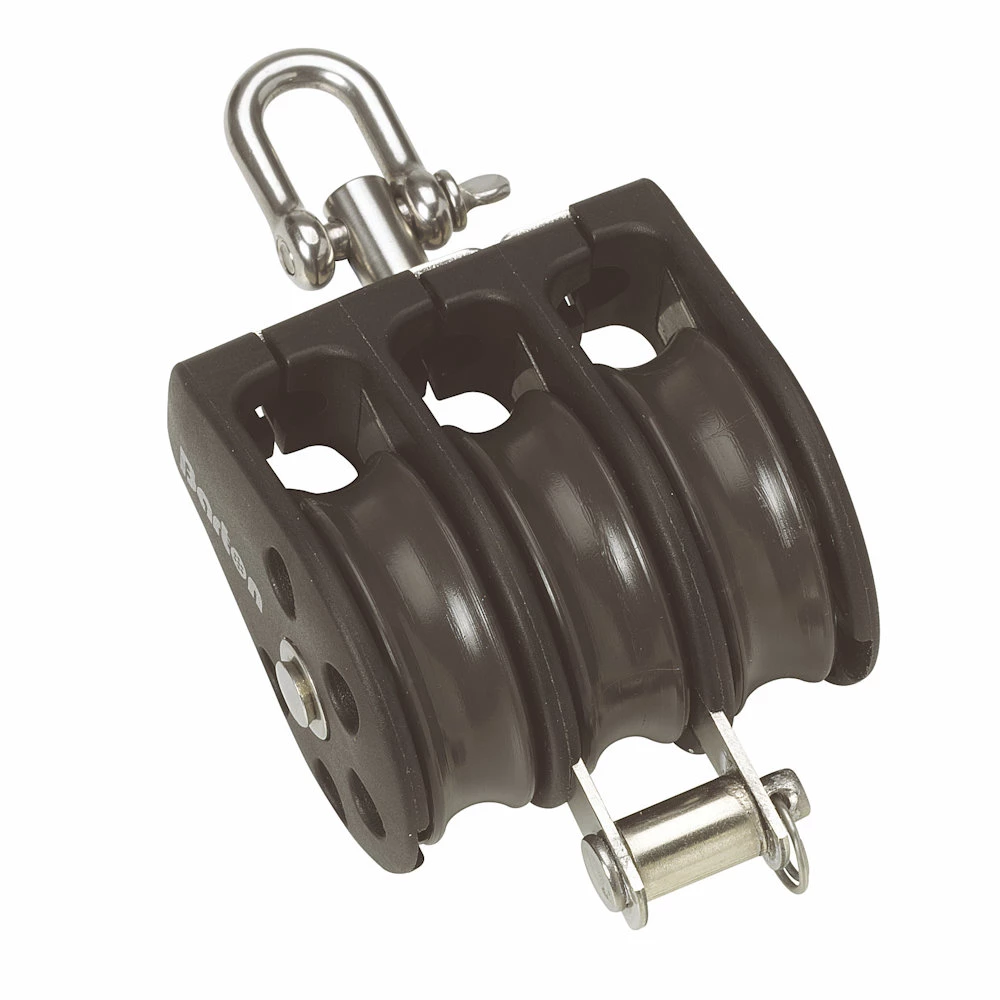 Barton Size 3 Plain Bearing Pulley Blocks