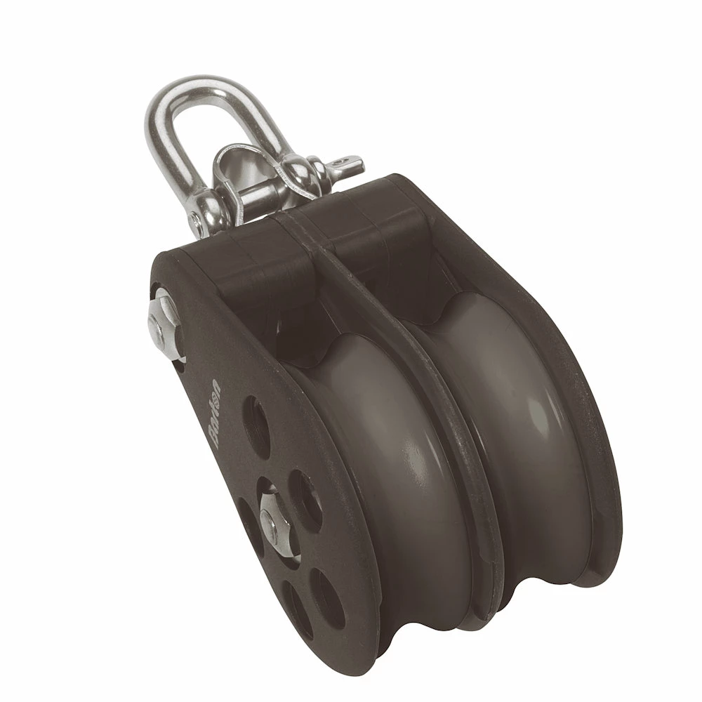 Barton Size 6 Plain Bearing Pulley Blocks (N06)