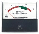 Bep Voltmeter 8-16V Contour Series