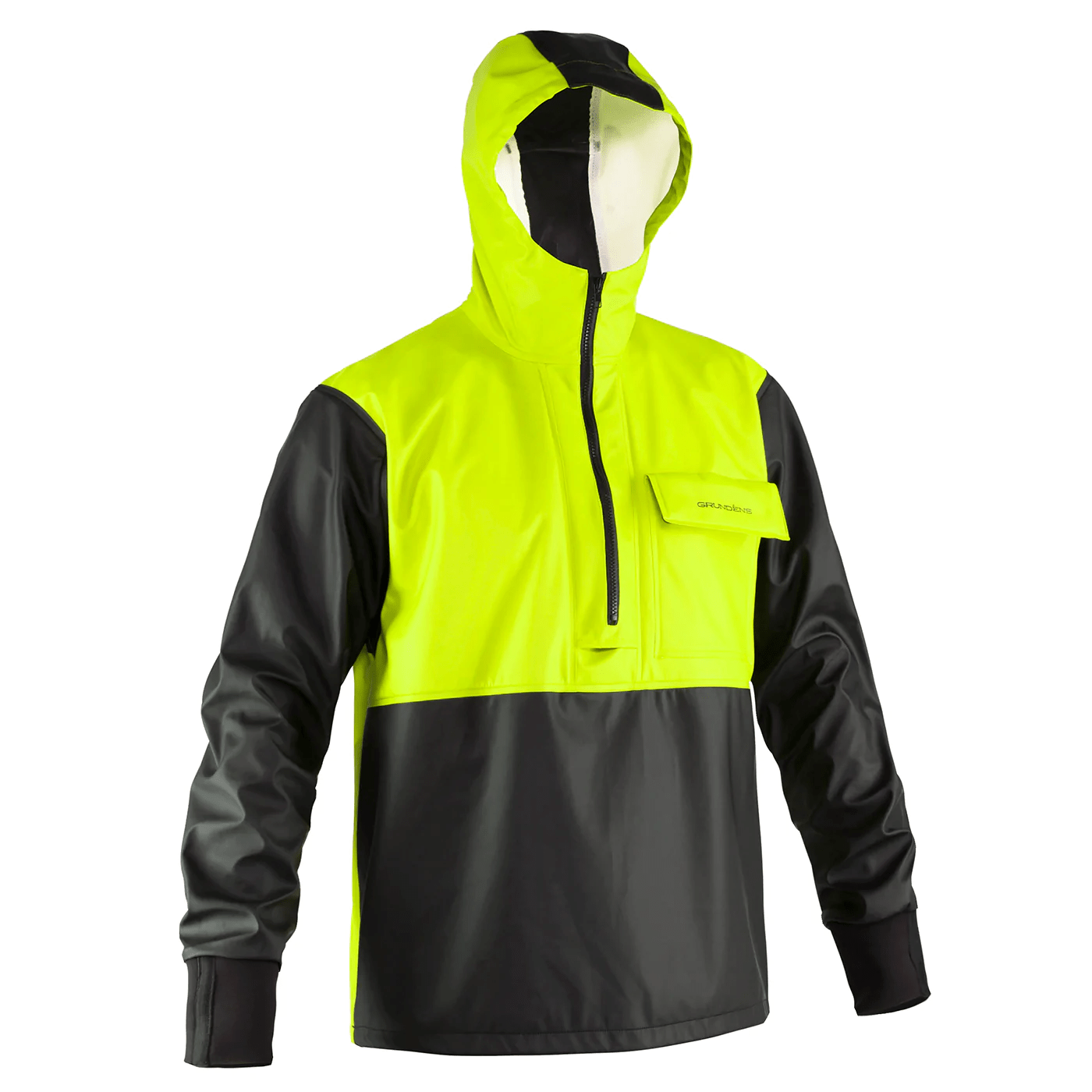 Grundens Neptune Anorak - Yellow - 10081 - Steveston Marine and Hardware