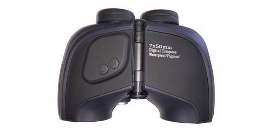7X50 Binoculars With Compass