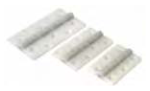 Cruiser Hardware Nat.Nylon Hinge 3 X1-15/16