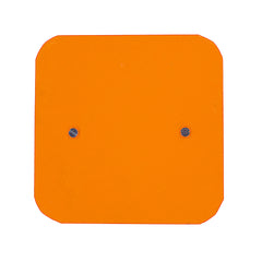 Brownell OPLY Orange Plywood Pad w/ Holes And Screws
