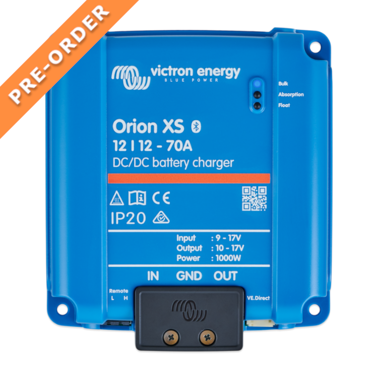 Victron Orion XS DC-DC Battery Chargers