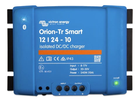 Victron Orion-Tr Smart 12/24-10A (240W) Isolated DC-DC Charger - ORI122424120