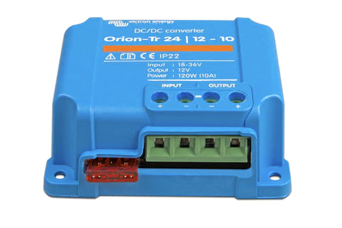 Victron Orion-Tr 24/12-10 (120W) Non-Isolated DC-DC Converter - ORI241210200R
