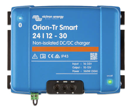 Victron Orion-Tr Smart 24/12-30A (360W) Non-isolated DC-DC Charger - ORI241236140