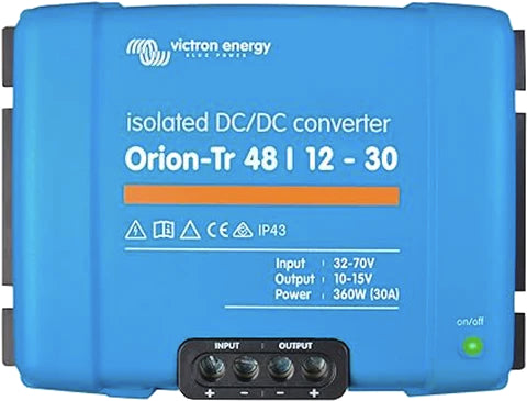 Victron Orion-Tr 48/12-30A (360W) Isolated DC-DC Converter - ORI481240110