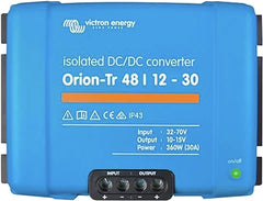 Victron Orion-Tr 48/12-30A (360W) Isolated DC-DC Converter - ORI481240110