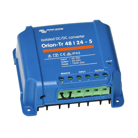 Victron Orion-Tr 48/24-5A (120W) Isolated DC-DC Converter - ORI482410110