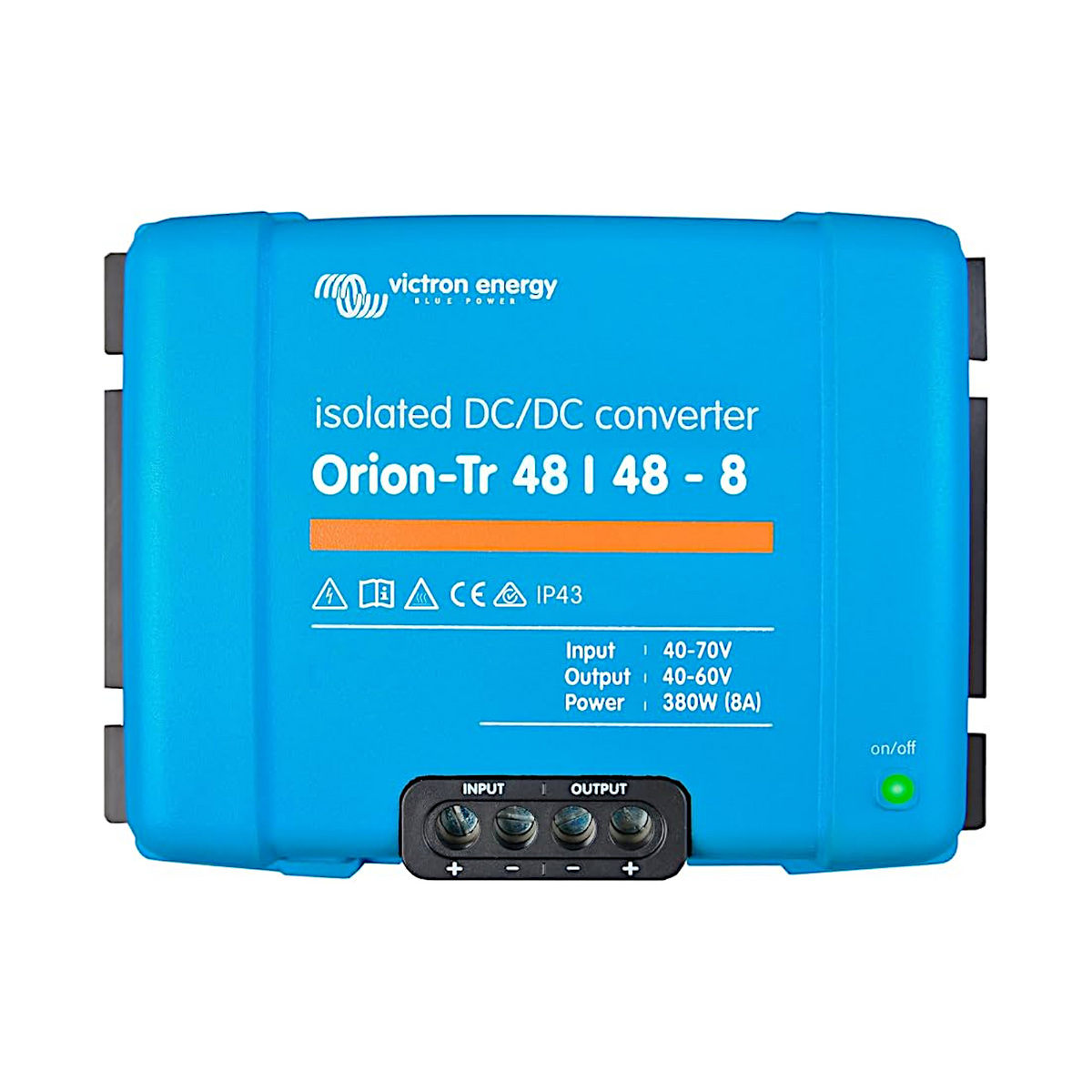 Victron Orion - Tr 48/48 - 8A (380W) Isolated DC-DC Converter - ORI484841110