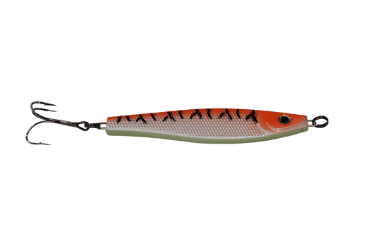 Lighthouse 14oz Mega Bite Deep Drop Jigs Orange Tiger deep drop jig - Steveston Marine and Hardware