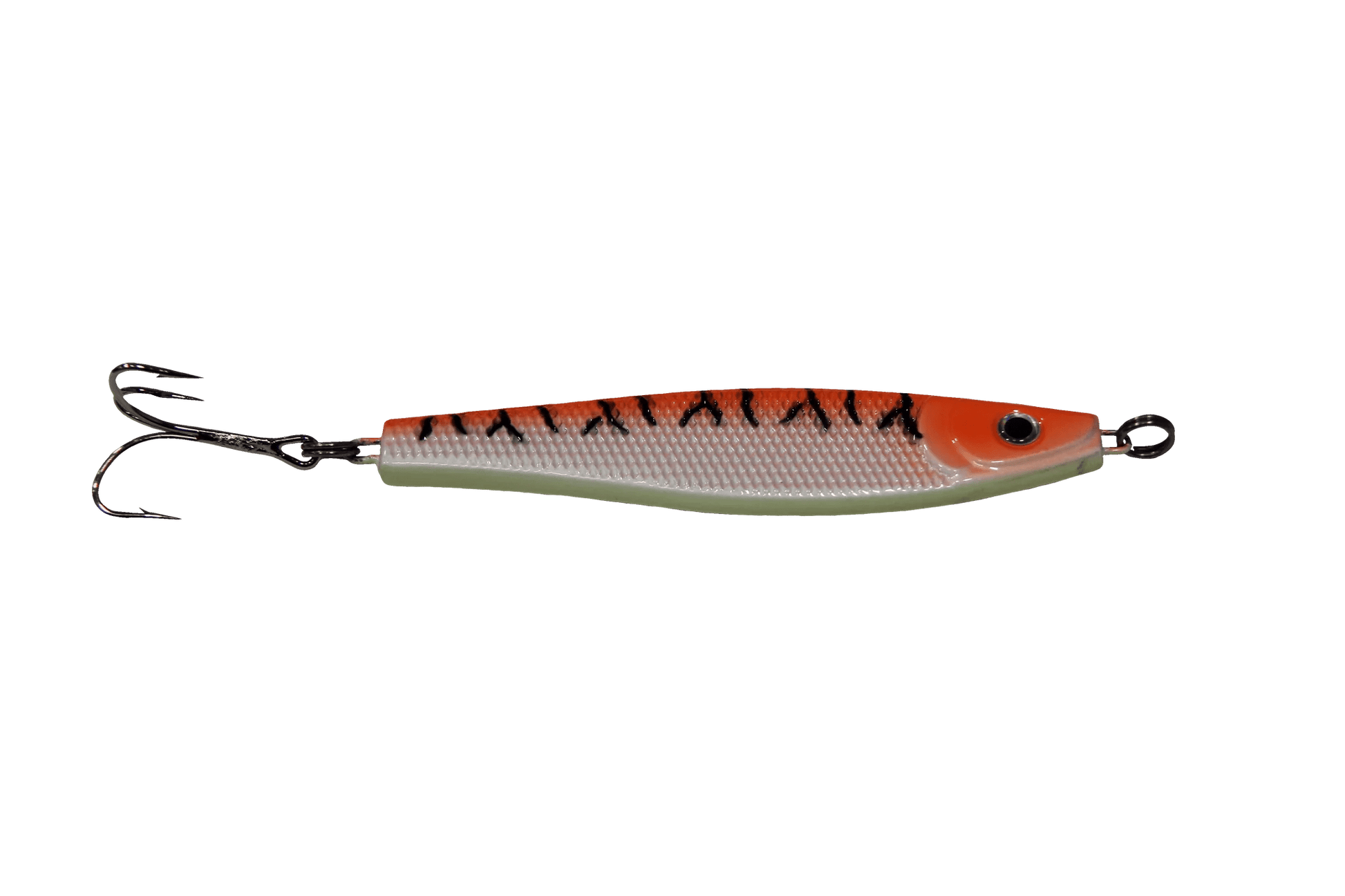 Lighthouse 20oz Mega Bite Deep Drop Jigs Orange Tiger deep drop jig - Steveston Marine and Hardware