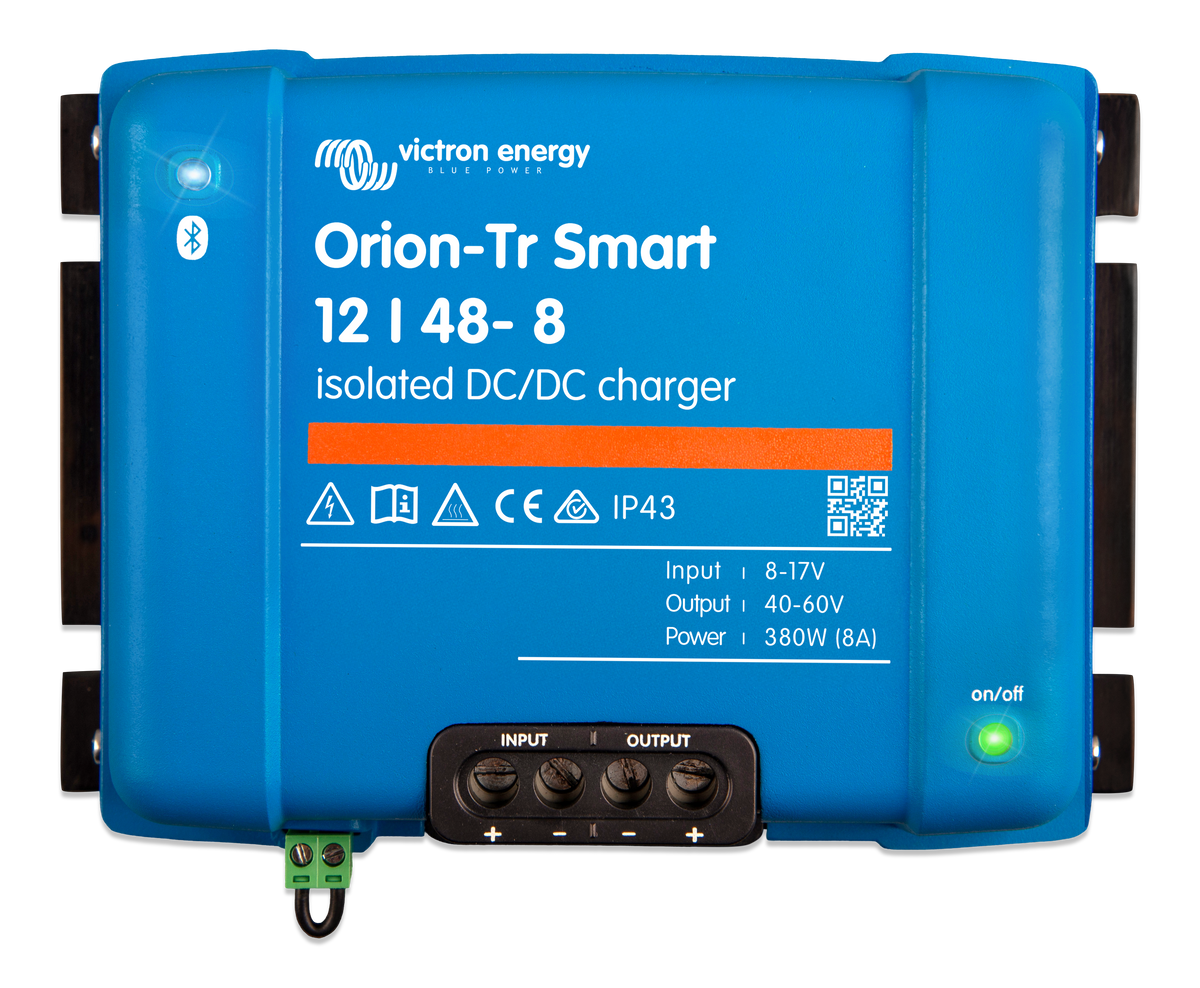 Victron Orion -Tr Smart 12/48-8A (380W) Isolated DC-DC Charger - ORI124838120