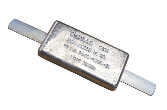 Hull Anodes (Zinc & Aluminium – Plate & Strap Types) - Steveston Marine and Hardware