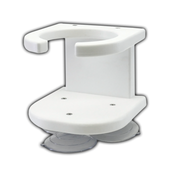 Taco 1-Drink Holder-White