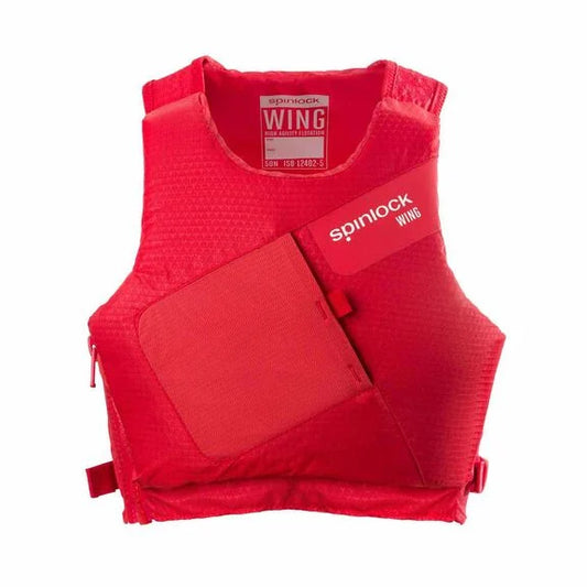 Spinlock Size 2 Foil Pfd Mercury Red