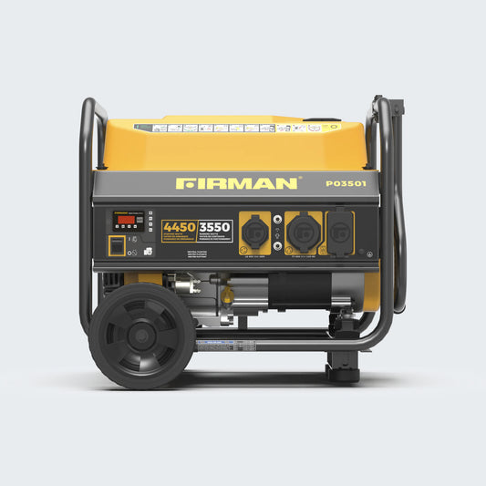 Firman Gas Portable Generator Performance Series 3500W - P03501