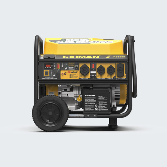 Firman Gas Portable Generator Performance Series 8000W - P08008