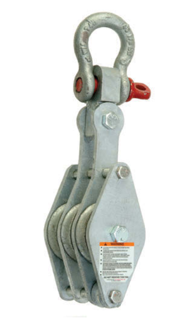 Crosby Galvanized Block Sheave 4.75Od