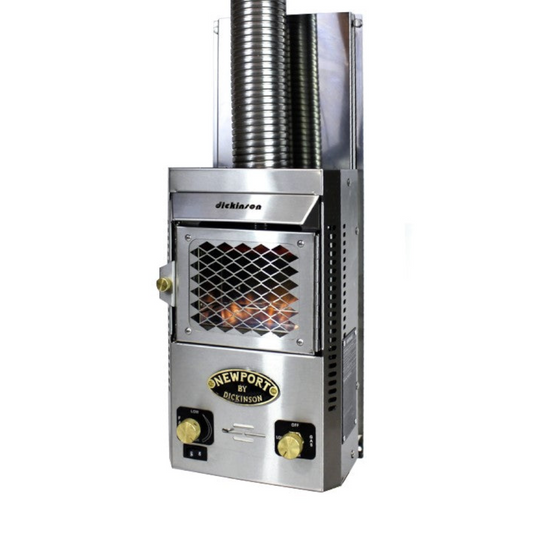 Dickinson Newport P9000 Propane Fireplace (00-NEW-P9000)