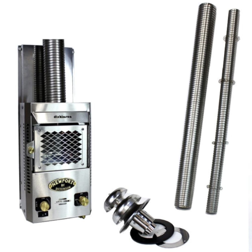 Dickinson Newport P9000 Propane Fireplace (00-NEW-P9000)