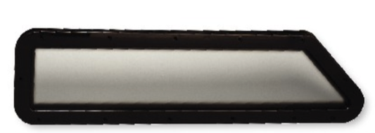 Beckson Newport 90/45 Black/Smoke Pr