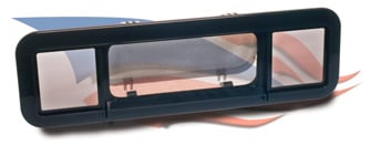 Beckson Newport 90/90 Black/Smoke Pr